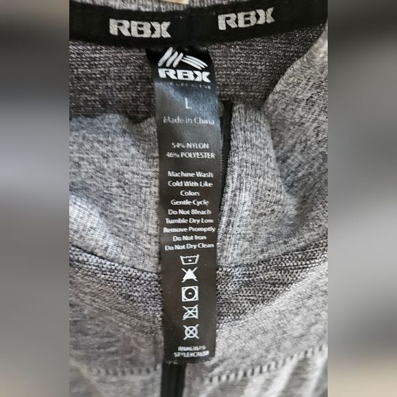 Rbx Gray Quarter-Zip Pullover - Picture 5 of 5